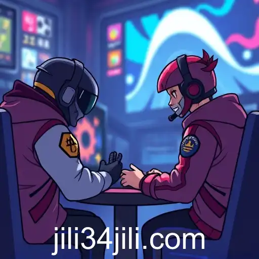 The Rise and Strategy of 34jili in the Online Gaming World