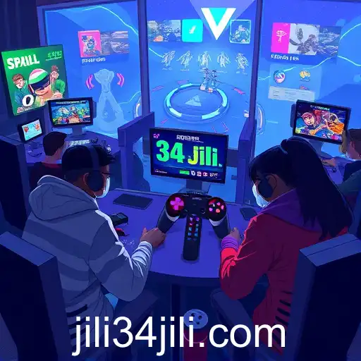 The Rise of Online Gaming: 34jili and Beyond